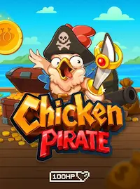 Chicken Pirate crash game at 930KLINE COM
